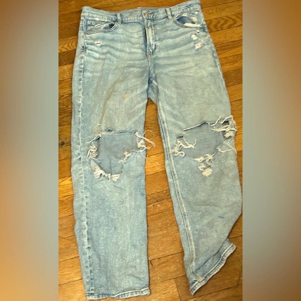 Ripped jeans